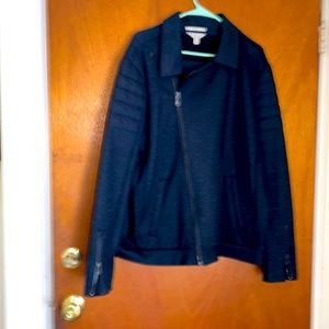 Calvin Klein XL blue Jacket